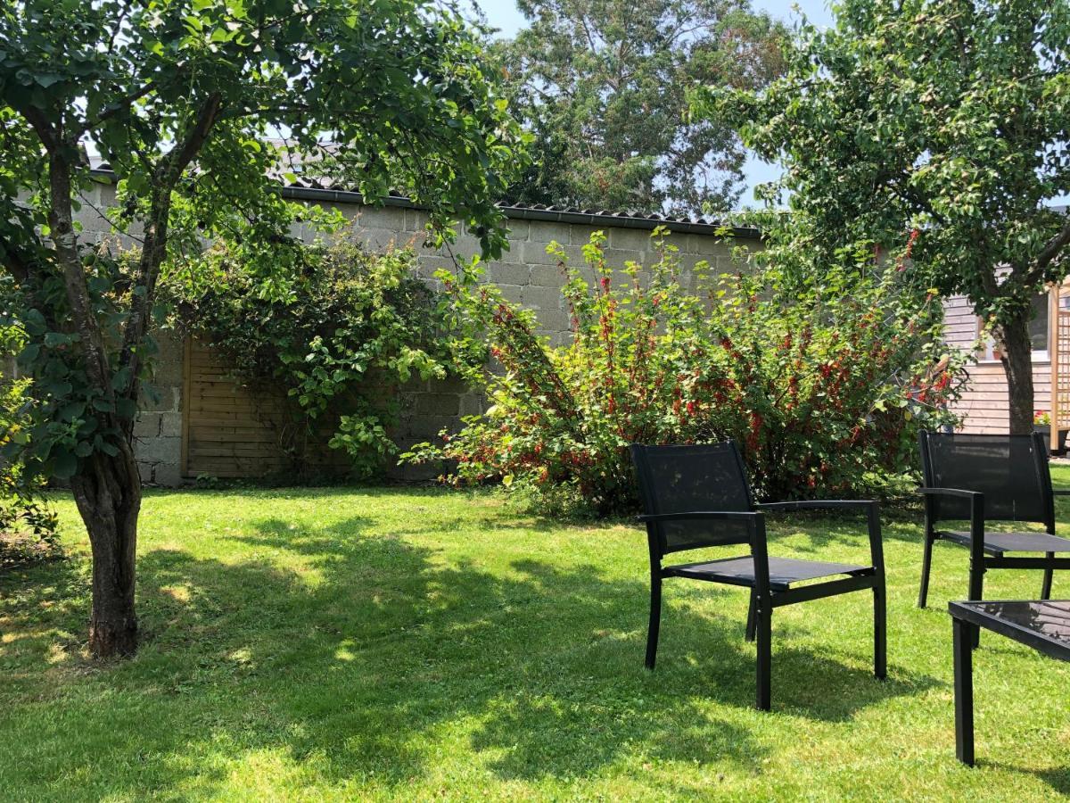 La Maison D'Olivier Honfleur Exteriör bild